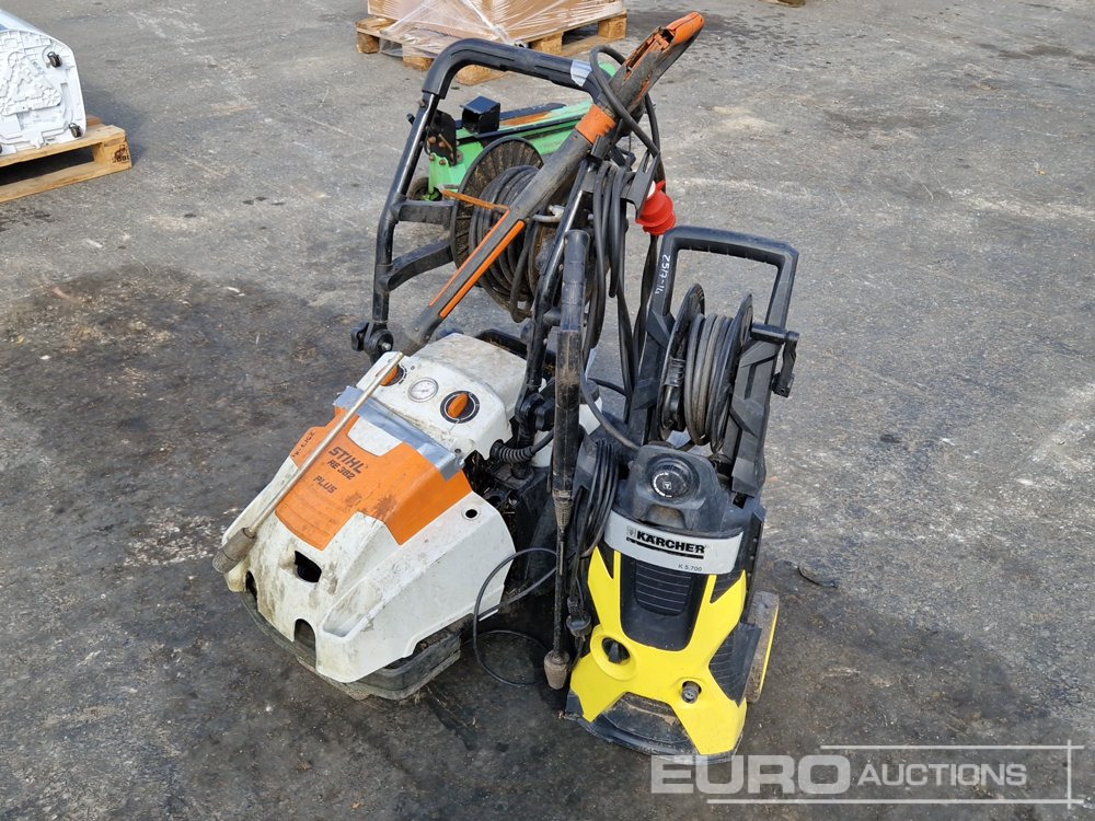 Pressure Washers (2 of) - ماكينة غسيل ضغط عالي: صورة 1 Pressure Washers (2 of) - ماكينة غسيل ضغط عالي: صورة 1