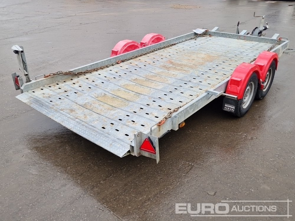 Remorques 2.5Ton Twin Axle Transport Trailer - مقطورة شحن نقل السيارات: صورة 3 Remorques 2.5Ton Twin Axle Transport Trailer - مقطورة شحن نقل السيارات: صورة 3