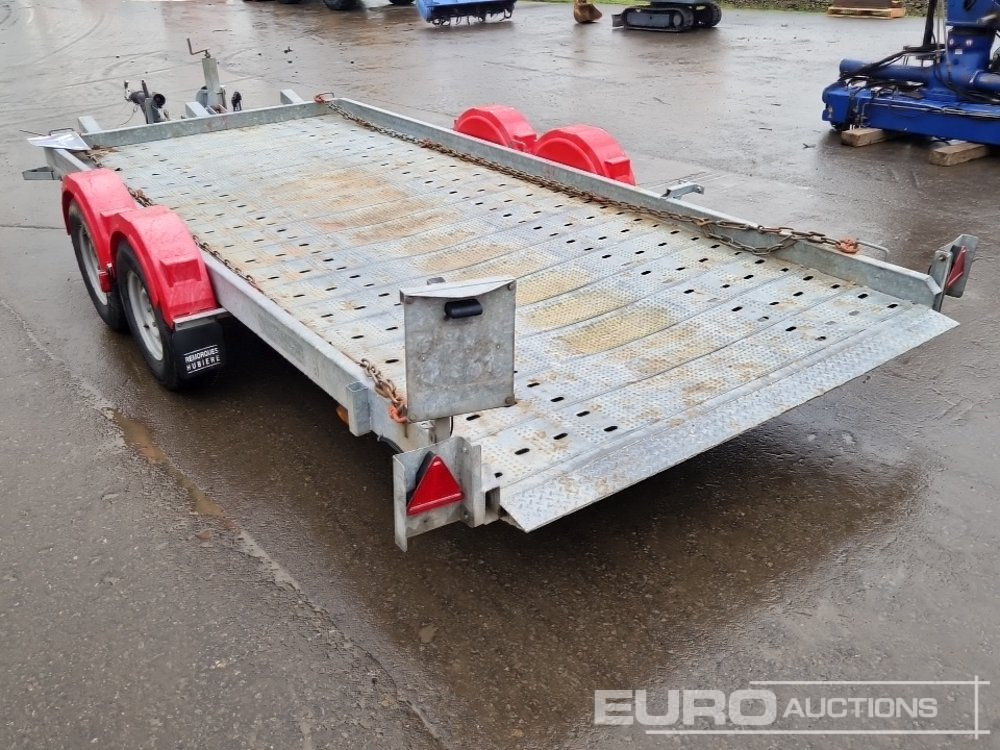 Remorques 2.5Ton Twin Axle Transport Trailer - مقطورة شحن نقل السيارات: صورة 2 Remorques 2.5Ton Twin Axle Transport Trailer - مقطورة شحن نقل السيارات: صورة 2