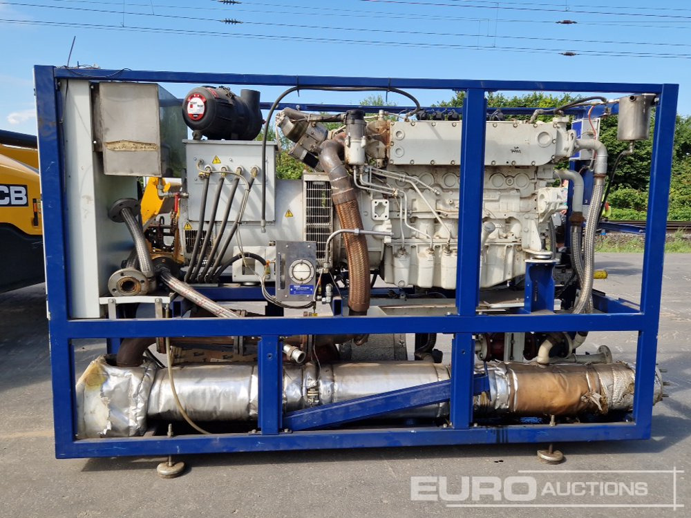 SES Heat & Power Plant (MAN Engine / LeroySomer Generator) - مجموعة المولدات: صورة 2 SES Heat & Power Plant (MAN Engine / LeroySomer Generator) - مجموعة المولدات: صورة 2