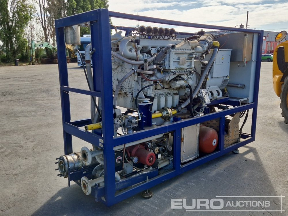 SES Heat & Power Plant (MAN Engine / LeroySomer Generator) - مجموعة المولدات: صورة 4 SES Heat & Power Plant (MAN Engine / LeroySomer Generator) - مجموعة المولدات: صورة 4