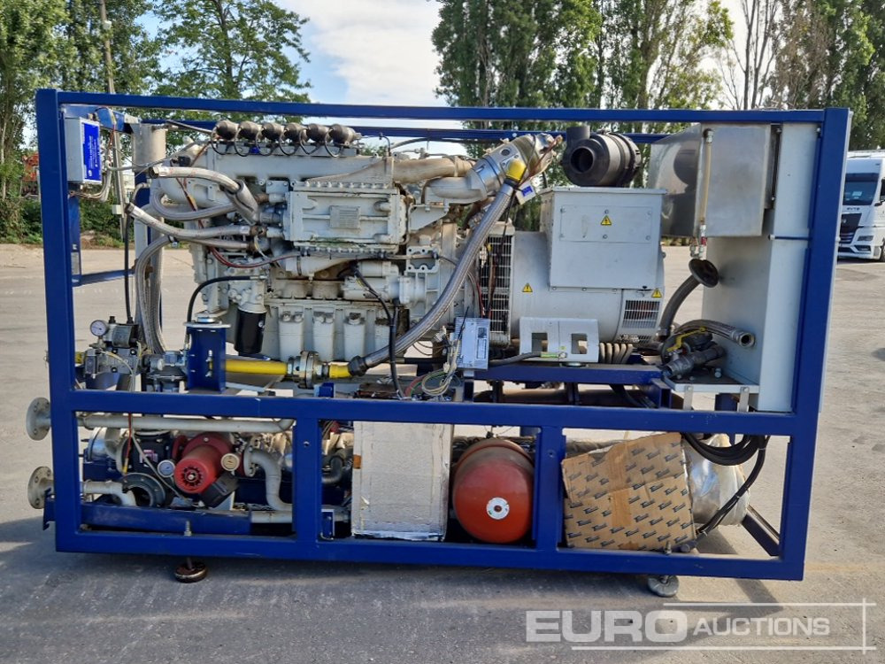 SES Heat & Power Plant (MAN Engine / LeroySomer Generator) - مجموعة المولدات: صورة 5 SES Heat & Power Plant (MAN Engine / LeroySomer Generator) - مجموعة المولدات: صورة 5