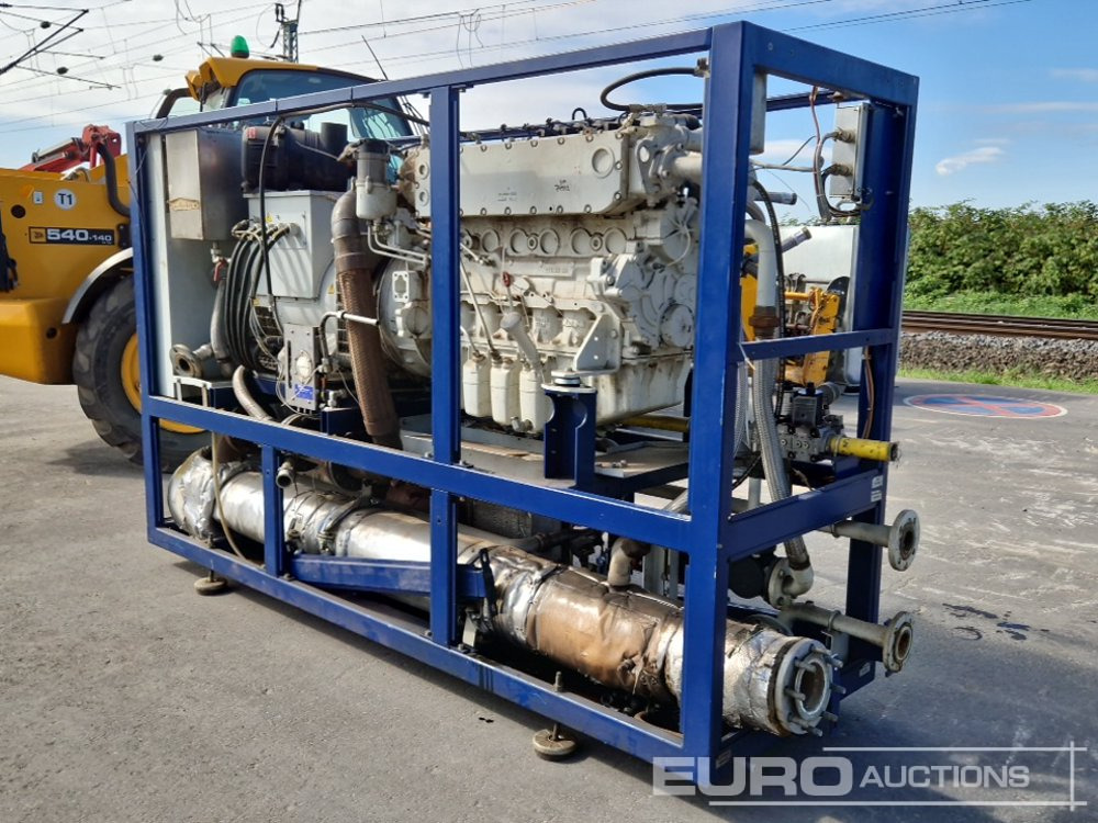 SES Heat & Power Plant (MAN Engine / LeroySomer Generator) - مجموعة المولدات: صورة 3 SES Heat & Power Plant (MAN Engine / LeroySomer Generator) - مجموعة المولدات: صورة 3