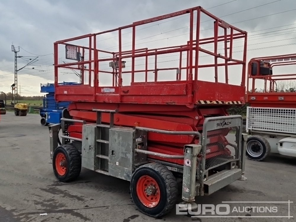 SkyJack SJ8841 - معدات الوصول: صورة 3 SkyJack SJ8841 - معدات الوصول: صورة 3