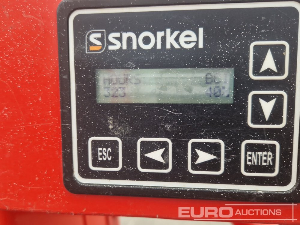 معدات الوصول Snorkel TM12-C-E: صورة 11