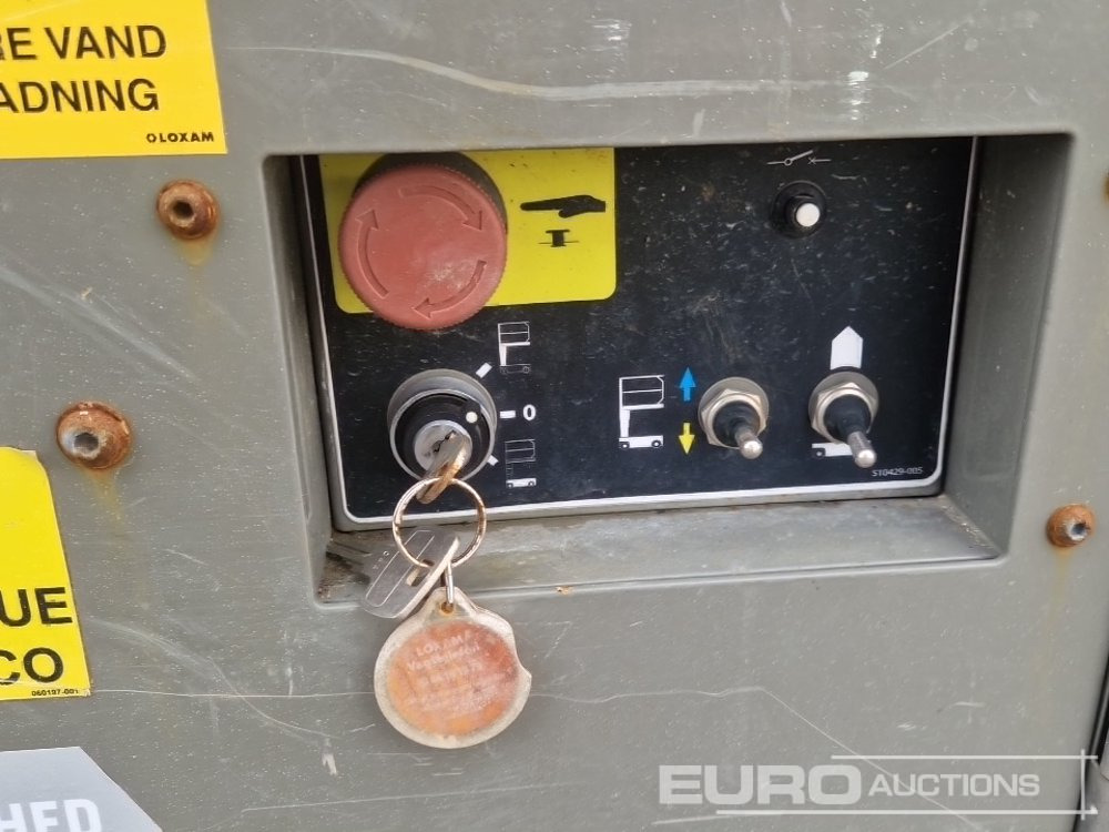 معدات الوصول Snorkel TM12-C-E: صورة 15