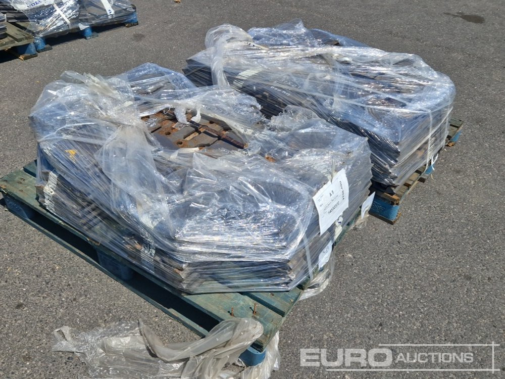Steel Track Plates to suit Volvo EC290 - قطع غيار - حفارة: صورة 2 Steel Track Plates to suit Volvo EC290 - قطع غيار - حفارة: صورة 2