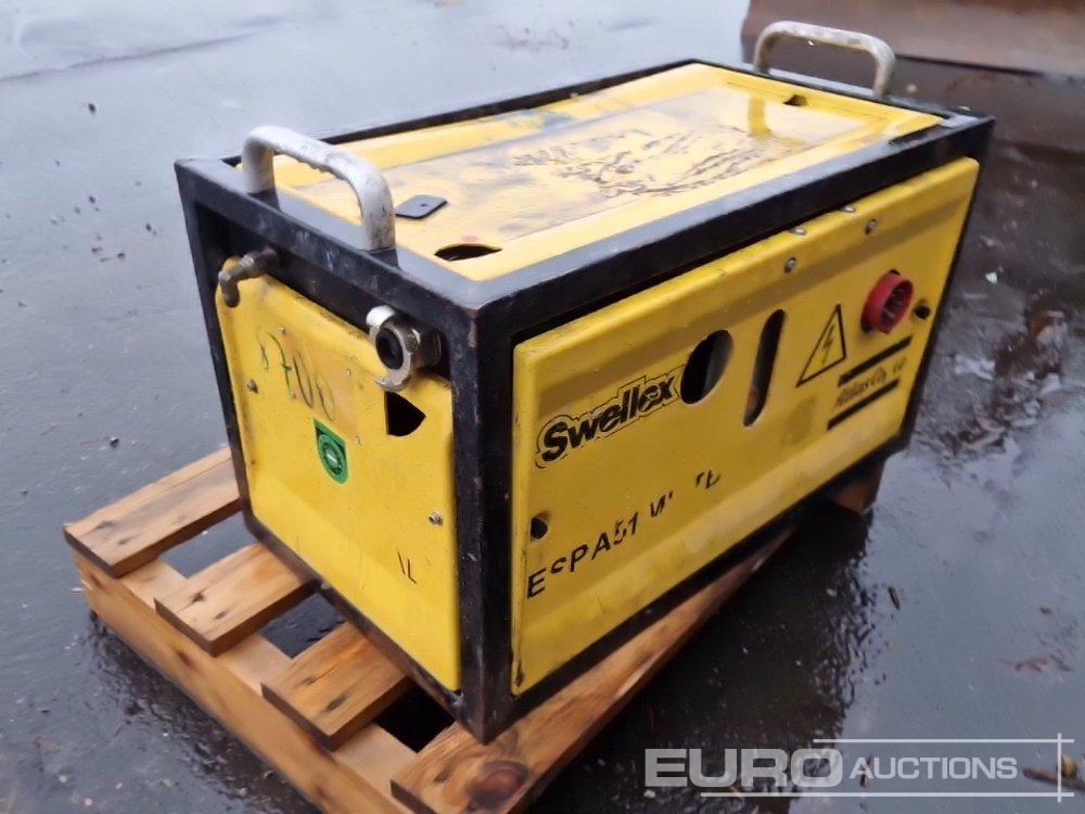 Swellex E1 Installation Pump - آلة أسفلت: صورة 4 Swellex E1 Installation Pump - آلة أسفلت: صورة 4