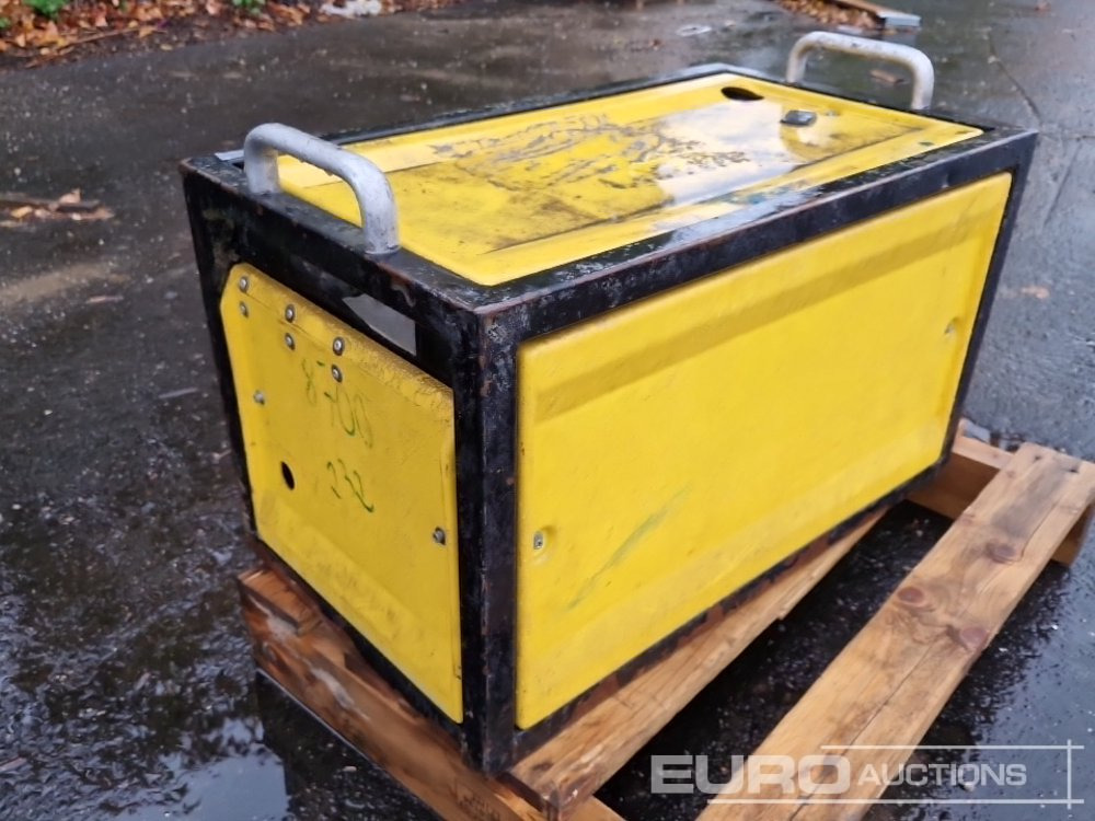 Swellex E1 Installation Pump - آلة أسفلت: صورة 2 Swellex E1 Installation Pump - آلة أسفلت: صورة 2