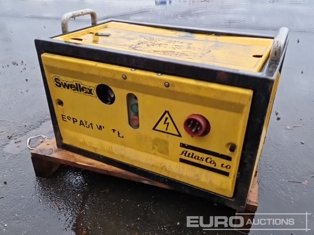 Swellex E1 Installation Pump - آلة أسفلت: صورة 1 Swellex E1 Installation Pump - آلة أسفلت: صورة 1
