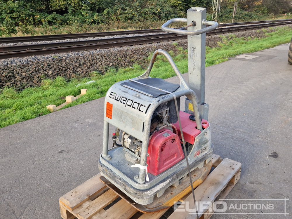 Swepac FB265 - آلة أسفلت: صورة 4 Swepac FB265 - آلة أسفلت: صورة 4