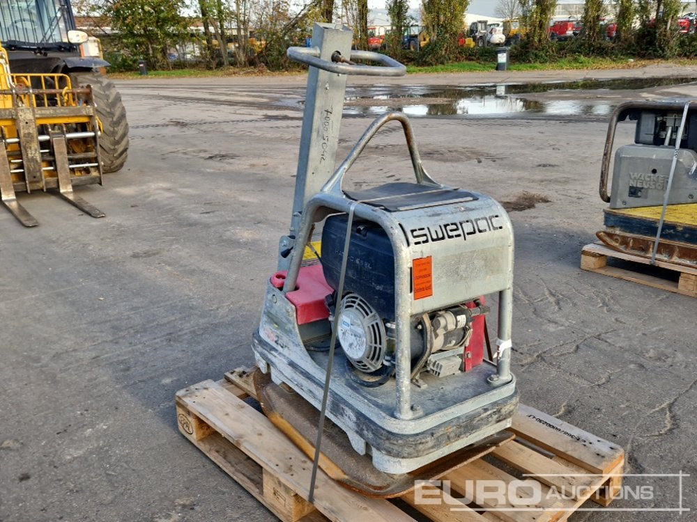 Swepac FB265 - آلة أسفلت: صورة 3 Swepac FB265 - آلة أسفلت: صورة 3