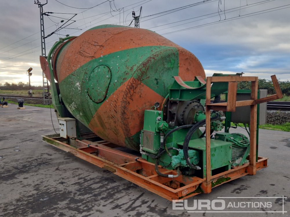 خلاطه اسمنت Truck Mounted Cement Mixer: صورة 7