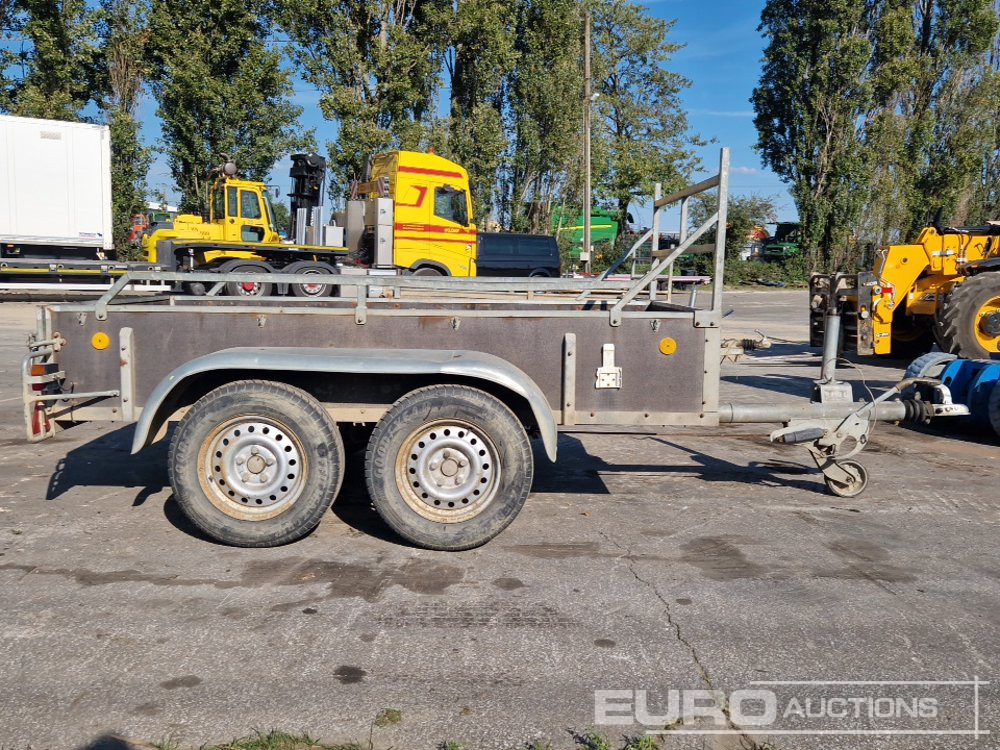 Twin Axle Trailer - مقطورات مسطحة: صورة 5 Twin Axle Trailer - مقطورات مسطحة: صورة 5
