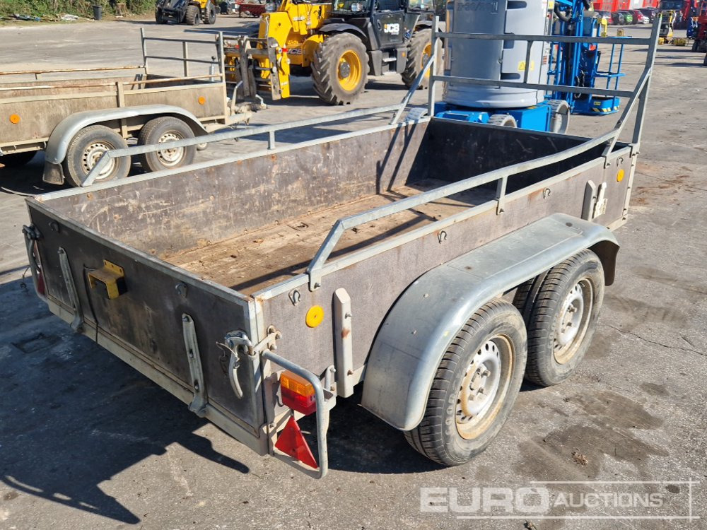 Twin Axle Trailer - مقطورات مسطحة: صورة 4 Twin Axle Trailer - مقطورات مسطحة: صورة 4