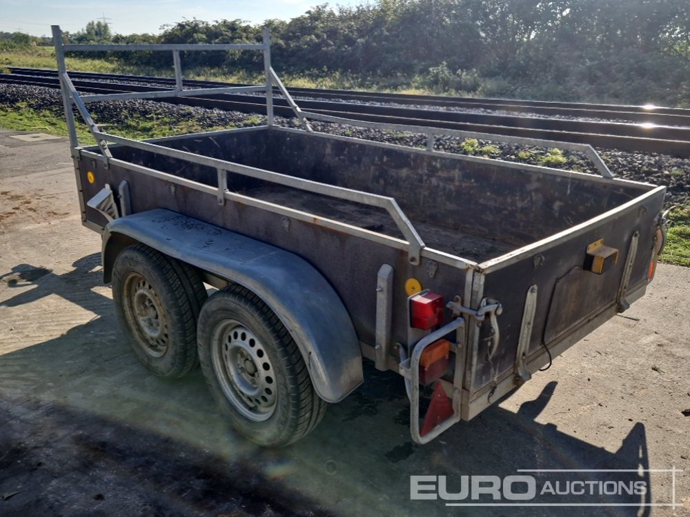 Twin Axle Trailer - مقطورات مسطحة: صورة 3 Twin Axle Trailer - مقطورات مسطحة: صورة 3