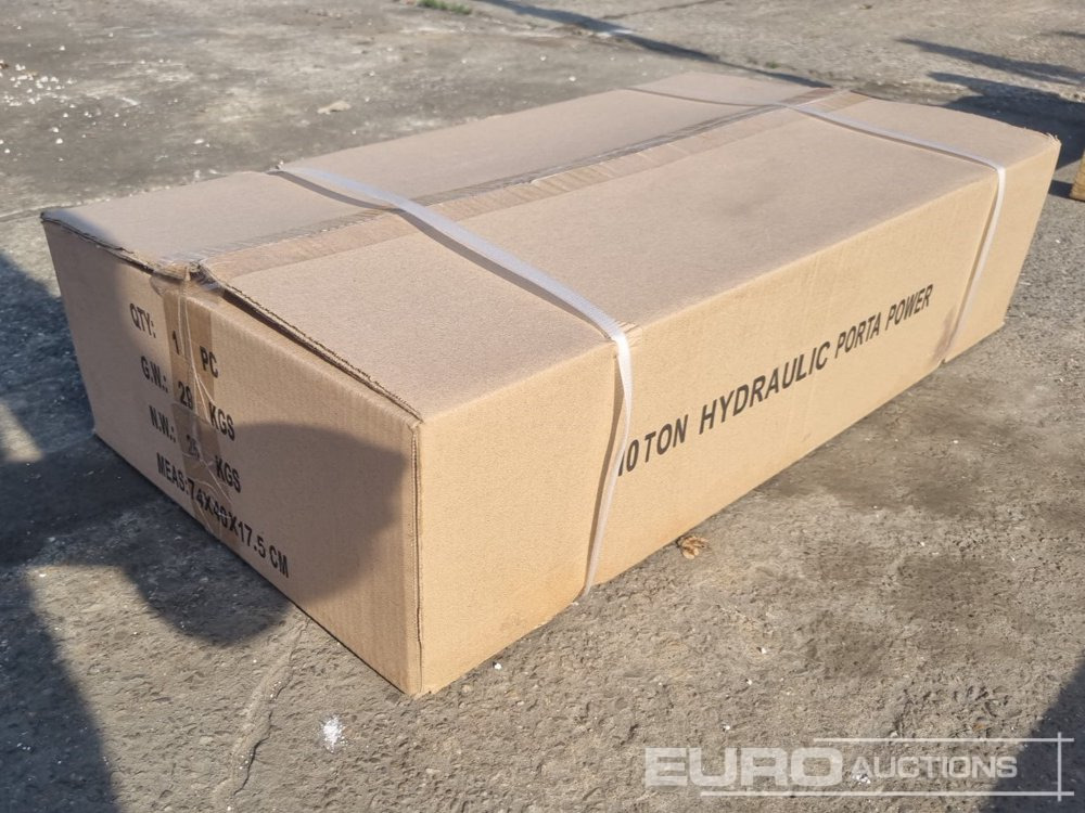 Unused 10 Ton Hydraulic Porta Power - معدات البناء: صورة 2 Unused 10 Ton Hydraulic Porta Power - معدات البناء: صورة 2