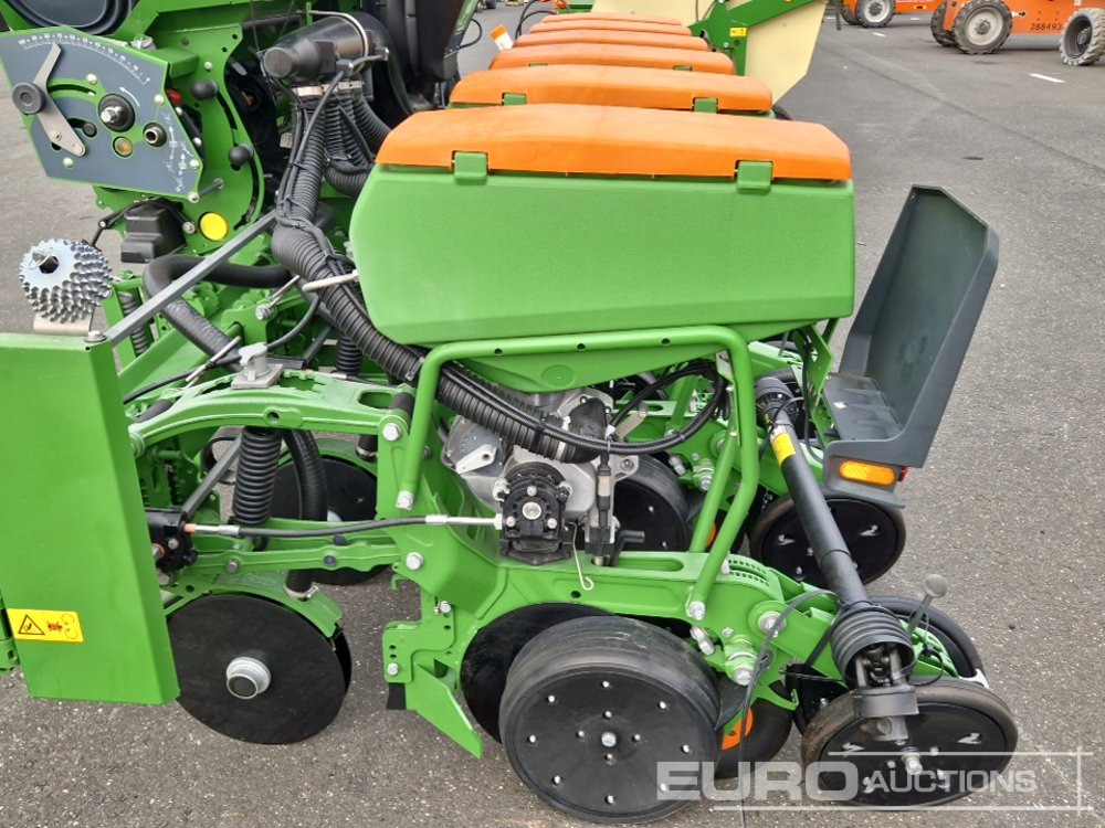 Unused 2024 Amazone Precea 4500-2CC - الآلات الزراعية: صورة 5 Unused 2024 Amazone Precea 4500-2CC - الآلات الزراعية: صورة 5