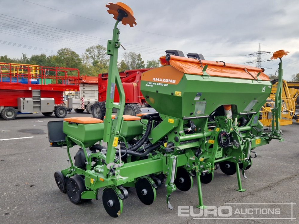 Unused 2024 Amazone Precea 4500-2CC - الآلات الزراعية: صورة 2 Unused 2024 Amazone Precea 4500-2CC - الآلات الزراعية: صورة 2