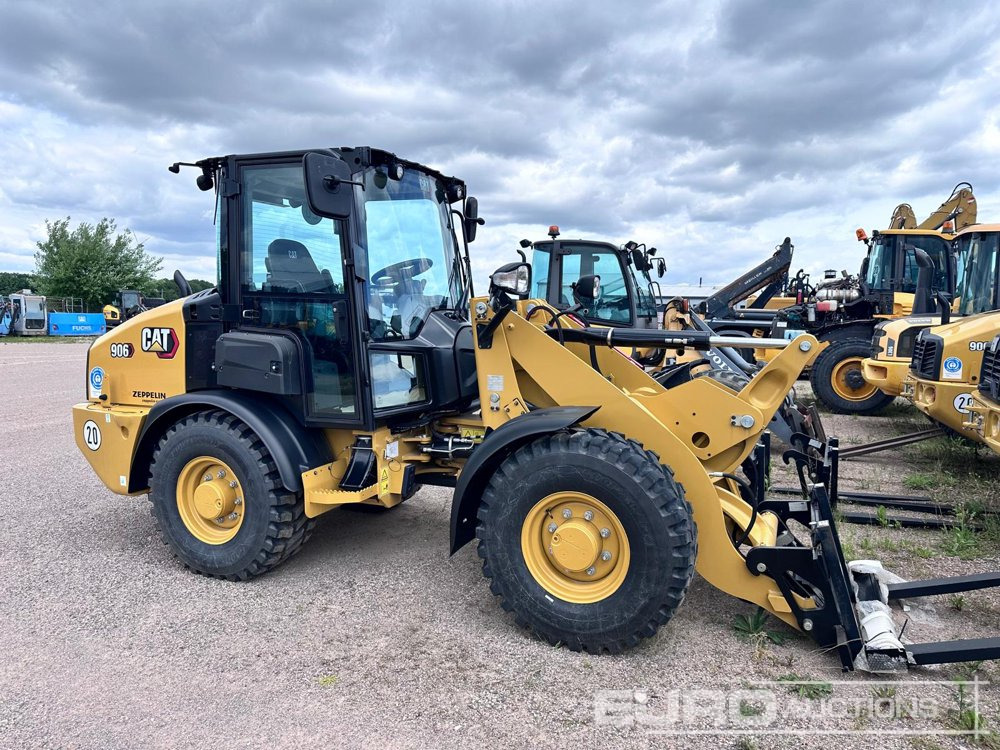 Unused 2024 CAT 906 - اللودر بعجل: صورة 1 Unused 2024 CAT 906 - اللودر بعجل: صورة 1