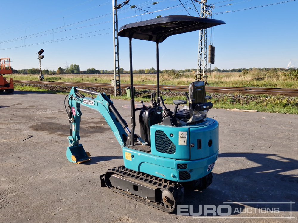 Unused 2024 Eurotec E10 - حفارة مُصَّغرة: صورة 3 Unused 2024 Eurotec E10 - حفارة مُصَّغرة: صورة 3