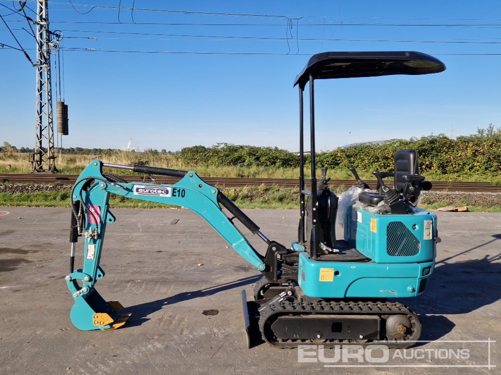 Unused 2024 Eurotec E10 - حفارة مُصَّغرة: صورة 2 Unused 2024 Eurotec E10 - حفارة مُصَّغرة: صورة 2