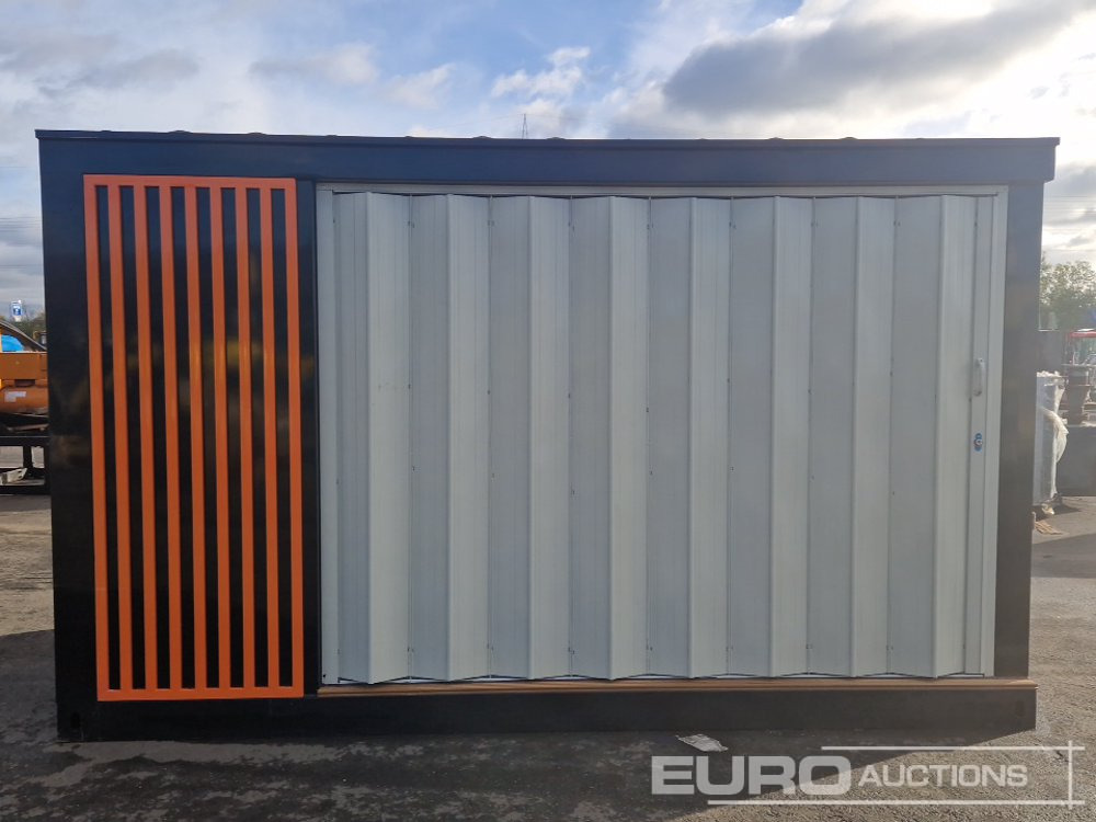 حاوية البناء Unused 2025 3.97x2.1x2.4m Mobile Office: صورة 6