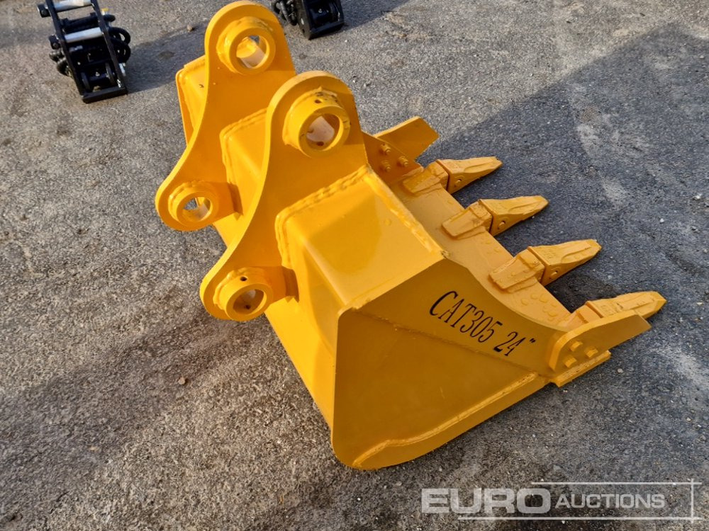 Unused 2025 GIYI 24" Digging Bucket - بكت: صورة 2 Unused 2025 GIYI 24" Digging Bucket - بكت: صورة 2