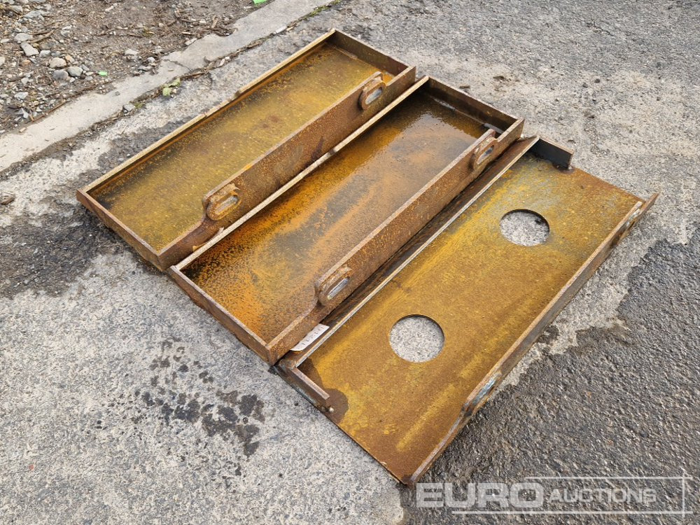 Unused 2025 GIYI Mounting Plates (3 of) - بكت: صورة 1 Unused 2025 GIYI Mounting Plates (3 of) - بكت: صورة 1