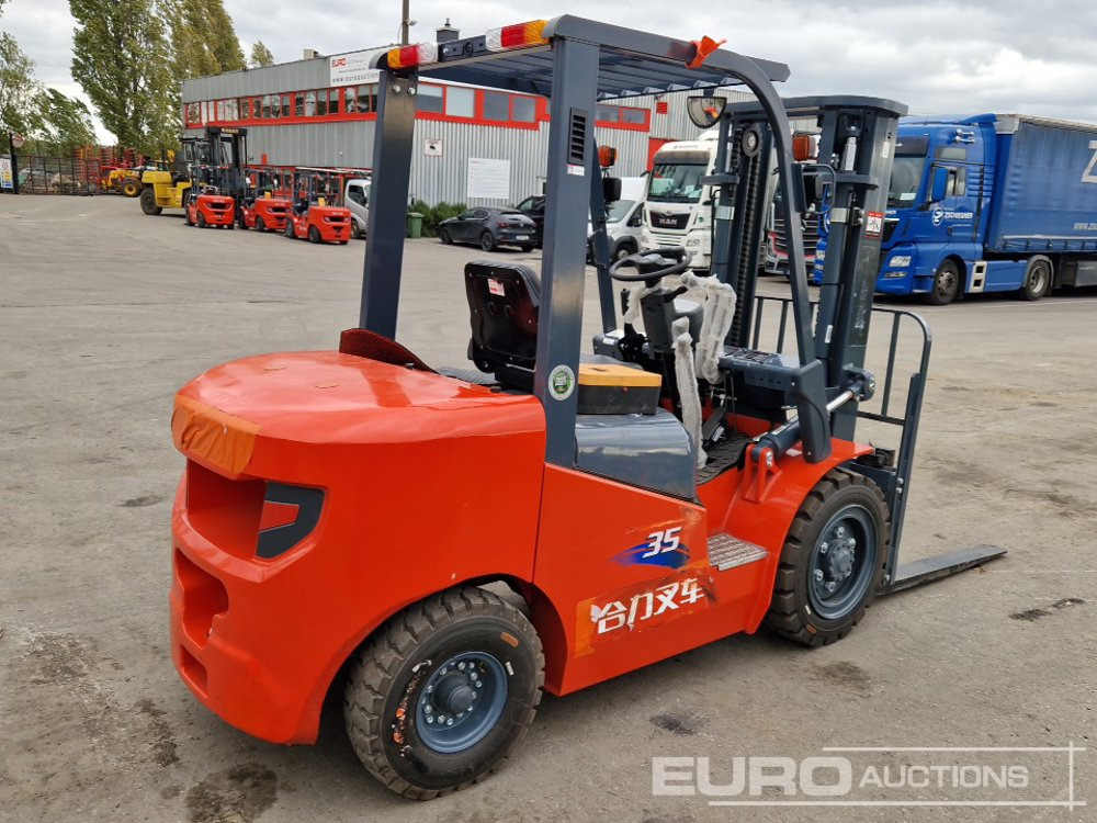 Unused 2025 Heli CPCD35 - رافعة شوكية: صورة 4 Unused 2025 Heli CPCD35 - رافعة شوكية: صورة 4