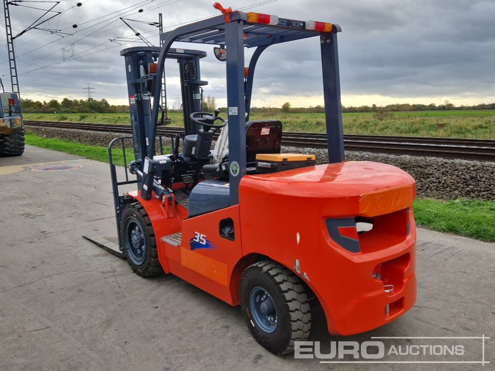 Unused 2025 Heli CPCD35 - رافعة شوكية: صورة 3 Unused 2025 Heli CPCD35 - رافعة شوكية: صورة 3