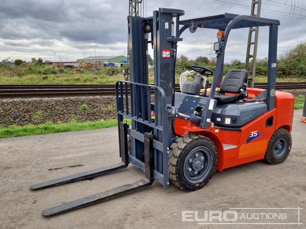 Unused 2025 Heli CPCD35 - رافعة شوكية: صورة 1 Unused 2025 Heli CPCD35 - رافعة شوكية: صورة 1