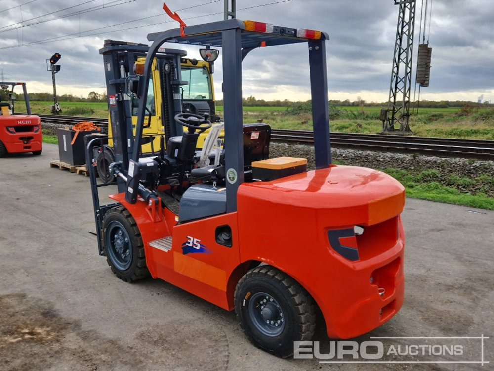 Unused 2025 Heli CPCD35 - رافعة شوكية: صورة 3 Unused 2025 Heli CPCD35 - رافعة شوكية: صورة 3