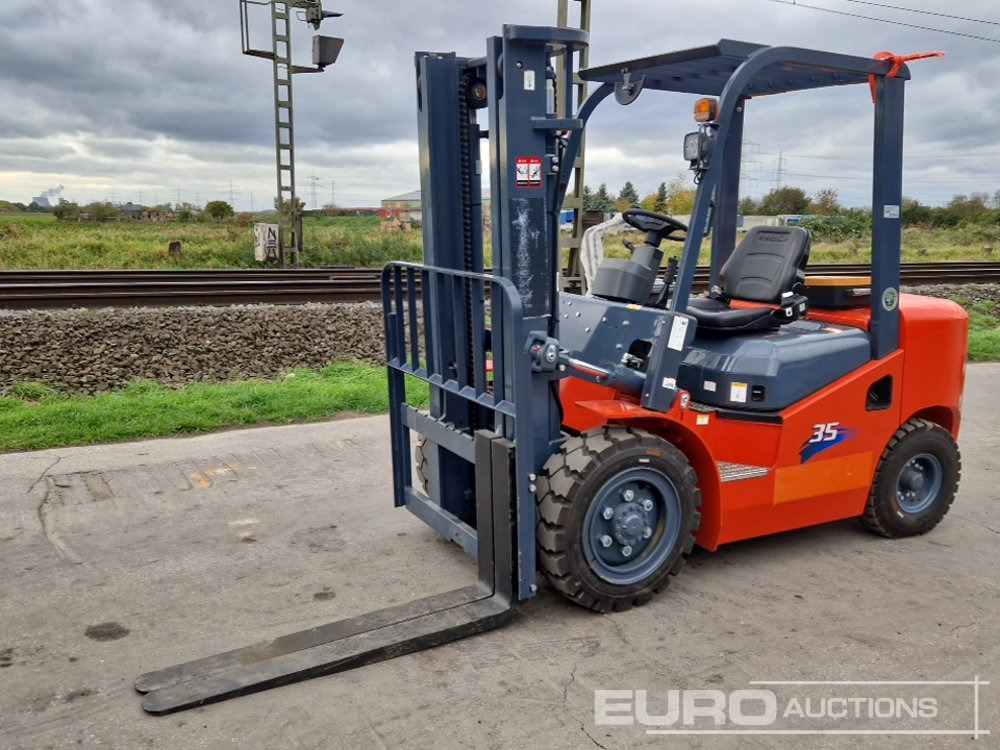 Unused 2025 Heli CPCD35 - رافعة شوكية: صورة 1 Unused 2025 Heli CPCD35 - رافعة شوكية: صورة 1