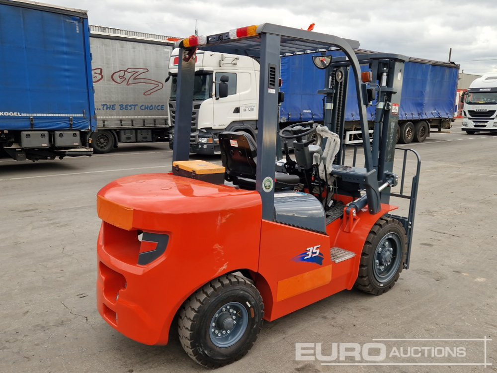 Unused 2025 Heli CPCD35 - رافعة شوكية: صورة 4 Unused 2025 Heli CPCD35 - رافعة شوكية: صورة 4