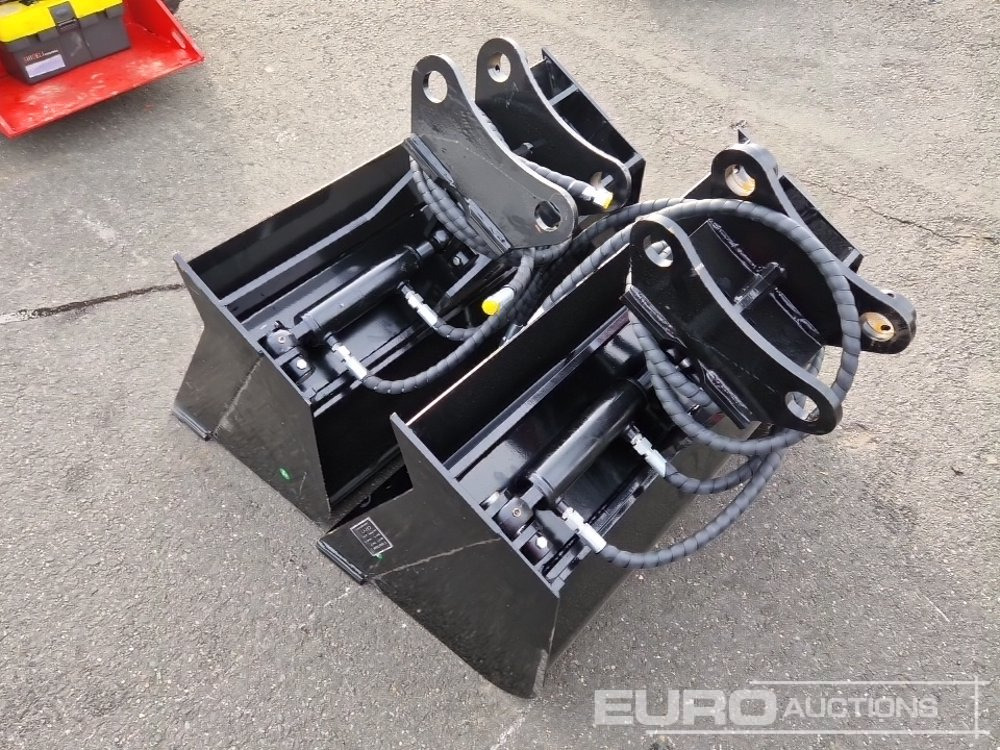Unused 2025 Hydraulic Tilt Ditching Bucket to suit Mini Excavator (2 of) - بكت: صورة 2 Unused 2025 Hydraulic Tilt Ditching Bucket to suit Mini Excavator (2 of) - بكت: صورة 2