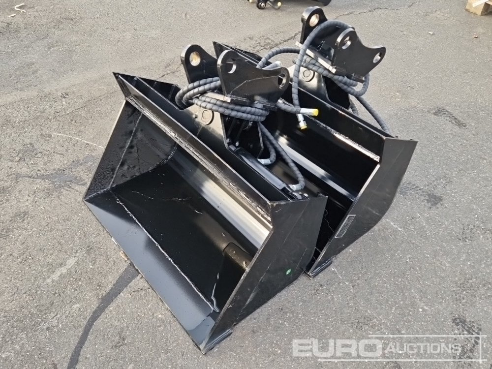 Unused 2025 Hydraulic Tilt Ditching Bucket to suit Mini Excavator (2 of) - بكت: صورة 1 Unused 2025 Hydraulic Tilt Ditching Bucket to suit Mini Excavator (2 of) - بكت: صورة 1