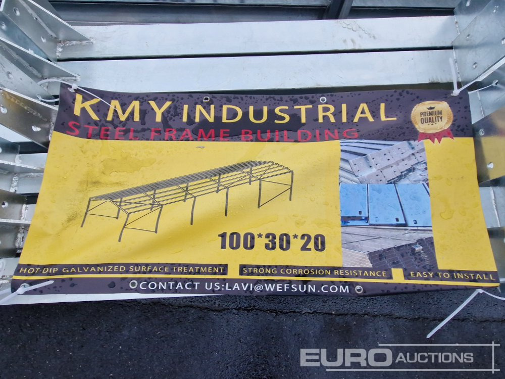 حاوية البناء Unused 2025 KMY Industrial 100X30X20: صورة 10