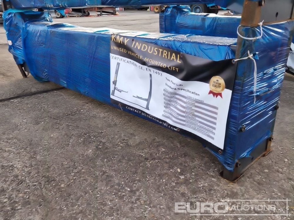 Unused 2025 KMY Industrial 2850x735x435mm - معدات البناء: صورة 1 Unused 2025 KMY Industrial 2850x735x435mm - معدات البناء: صورة 1