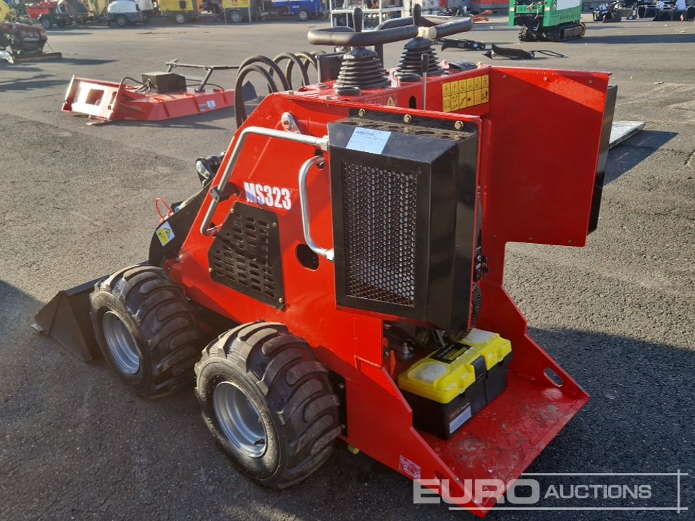 Unused 2025 MMS MS323W - شيول صغير: صورة 3 Unused 2025 MMS MS323W - شيول صغير: صورة 3