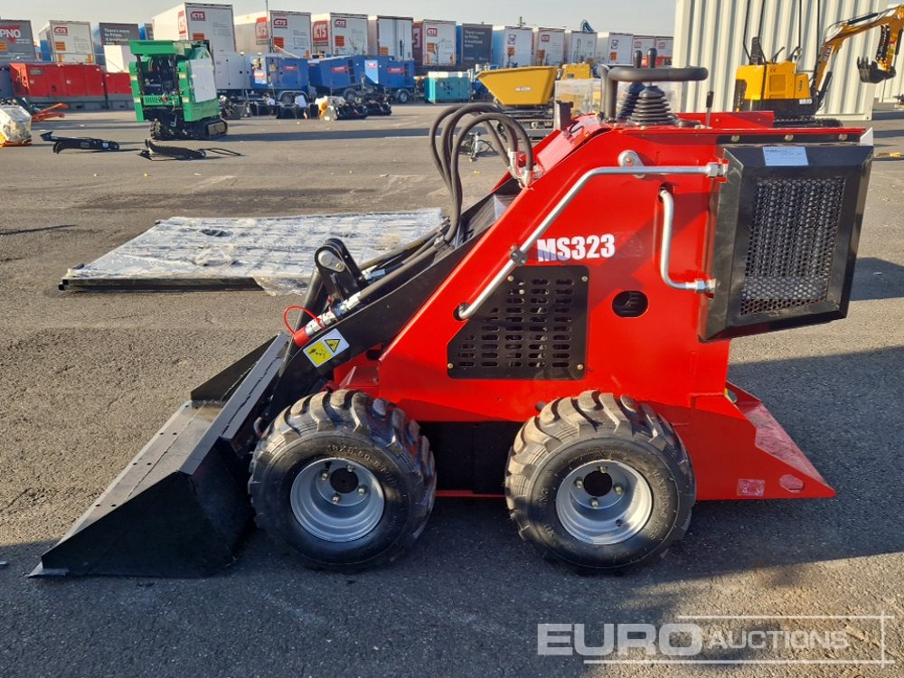 Unused 2025 MMS MS323W - شيول صغير: صورة 2 Unused 2025 MMS MS323W - شيول صغير: صورة 2