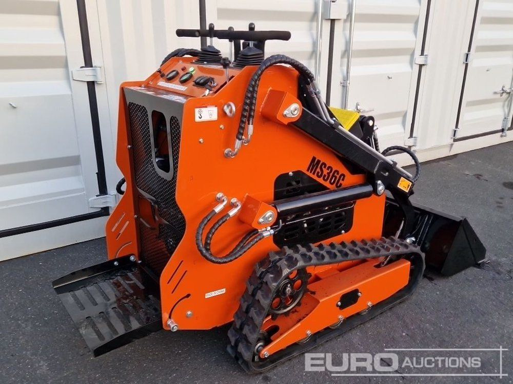 Unused 2025 MMS MS36C - شيول صغير: صورة 4 Unused 2025 MMS MS36C - شيول صغير: صورة 4