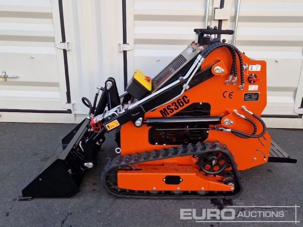 Unused 2025 MMS MS36C - شيول صغير: صورة 2 Unused 2025 MMS MS36C - شيول صغير: صورة 2