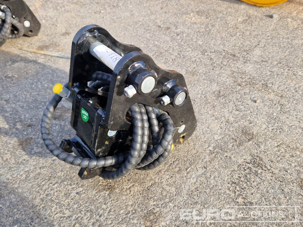 Unused 2025 Miva Quick Coupler - قارنة توصيل هيدروليكي: صورة 1 Unused 2025 Miva Quick Coupler - قارنة توصيل هيدروليكي: صورة 1