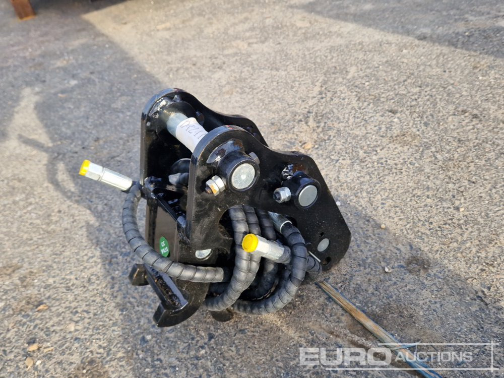 Unused 2025 Miva Quick Coupler - قارنة توصيل هيدروليكي: صورة 1 Unused 2025 Miva Quick Coupler - قارنة توصيل هيدروليكي: صورة 1