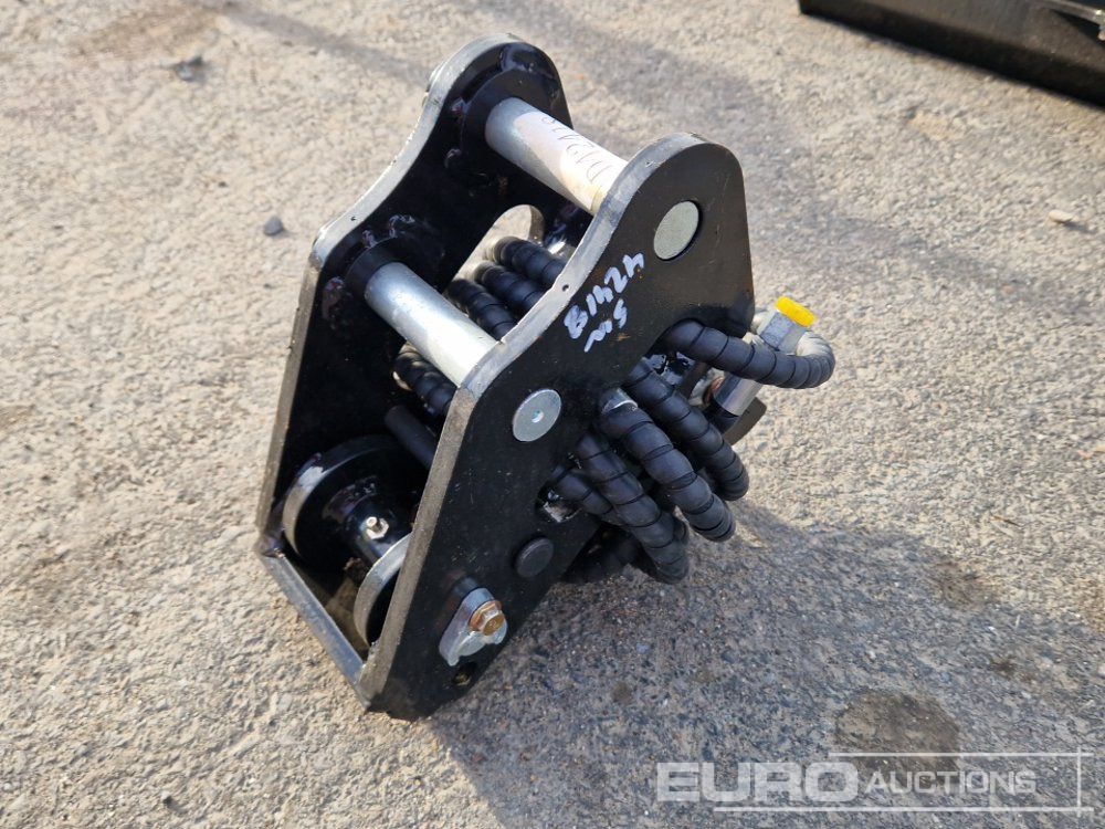 Unused 2025 Miva Quick Coupler - قارنة توصيل هيدروليكي: صورة 3 Unused 2025 Miva Quick Coupler - قارنة توصيل هيدروليكي: صورة 3