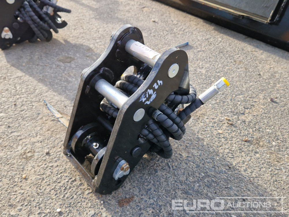 Unused 2025 Miva Quick Coupler - قارنة توصيل هيدروليكي: صورة 3 Unused 2025 Miva Quick Coupler - قارنة توصيل هيدروليكي: صورة 3