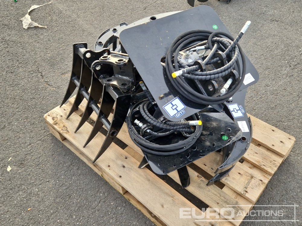 Unused 2025 Miva Ripper (2 of) Grapple (2 of), Rake (2 of) Hedge Cutter (2 of) - بكت: صورة 3 Unused 2025 Miva Ripper (2 of) Grapple (2 of), Rake (2 of) Hedge Cutter (2 of) - بكت: صورة 3