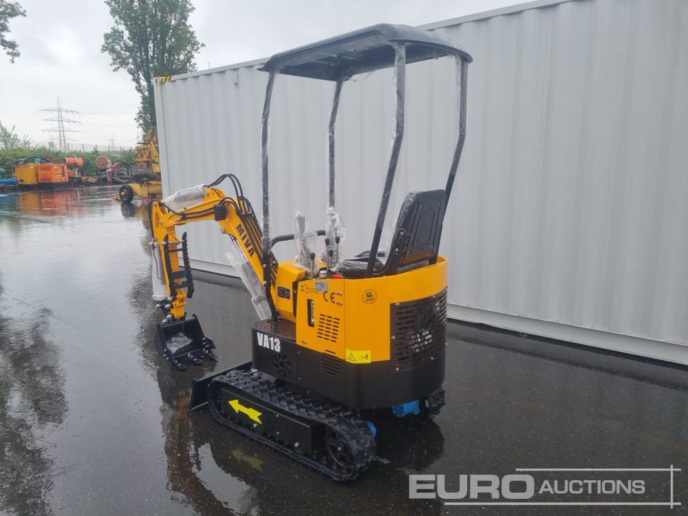 Unused 2025 Miva VA13 - حفارة مُصَّغرة: صورة 3 Unused 2025 Miva VA13 - حفارة مُصَّغرة: صورة 3