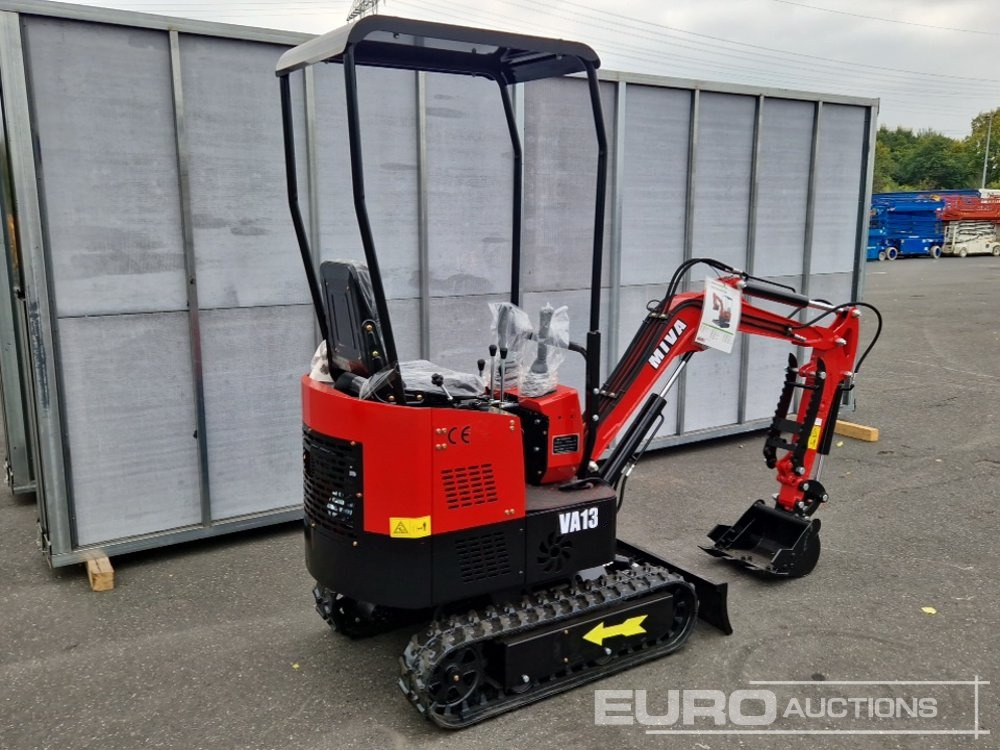 Unused 2025 Miva VA13 - حفارة مُصَّغرة: صورة 4 Unused 2025 Miva VA13 - حفارة مُصَّغرة: صورة 4